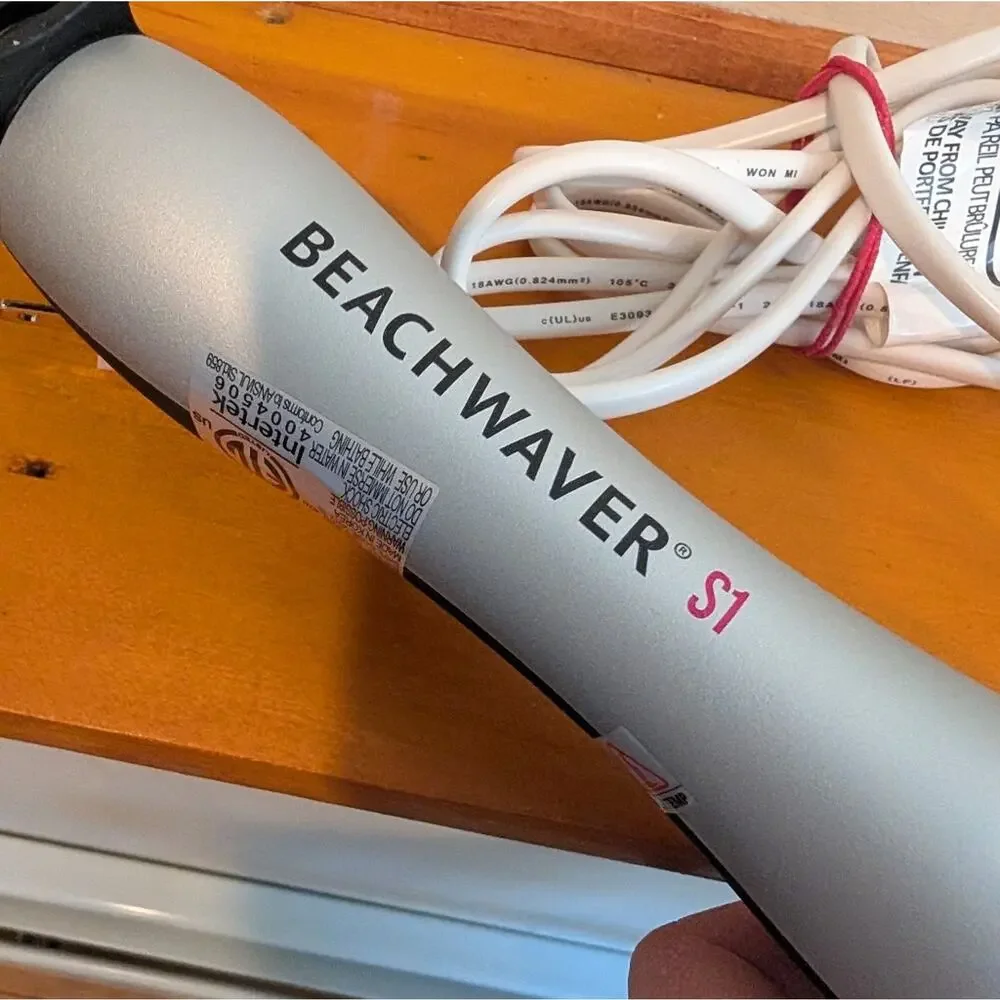 Beachwaver S1 Rotating Curling Iron Automatic Beach Wave Curler